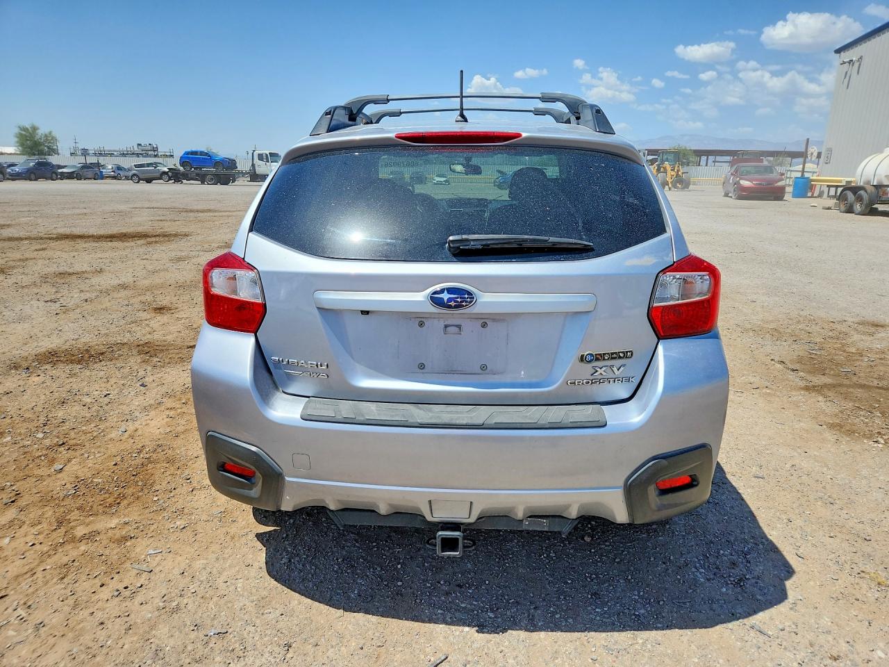 2015 SUBARU XV