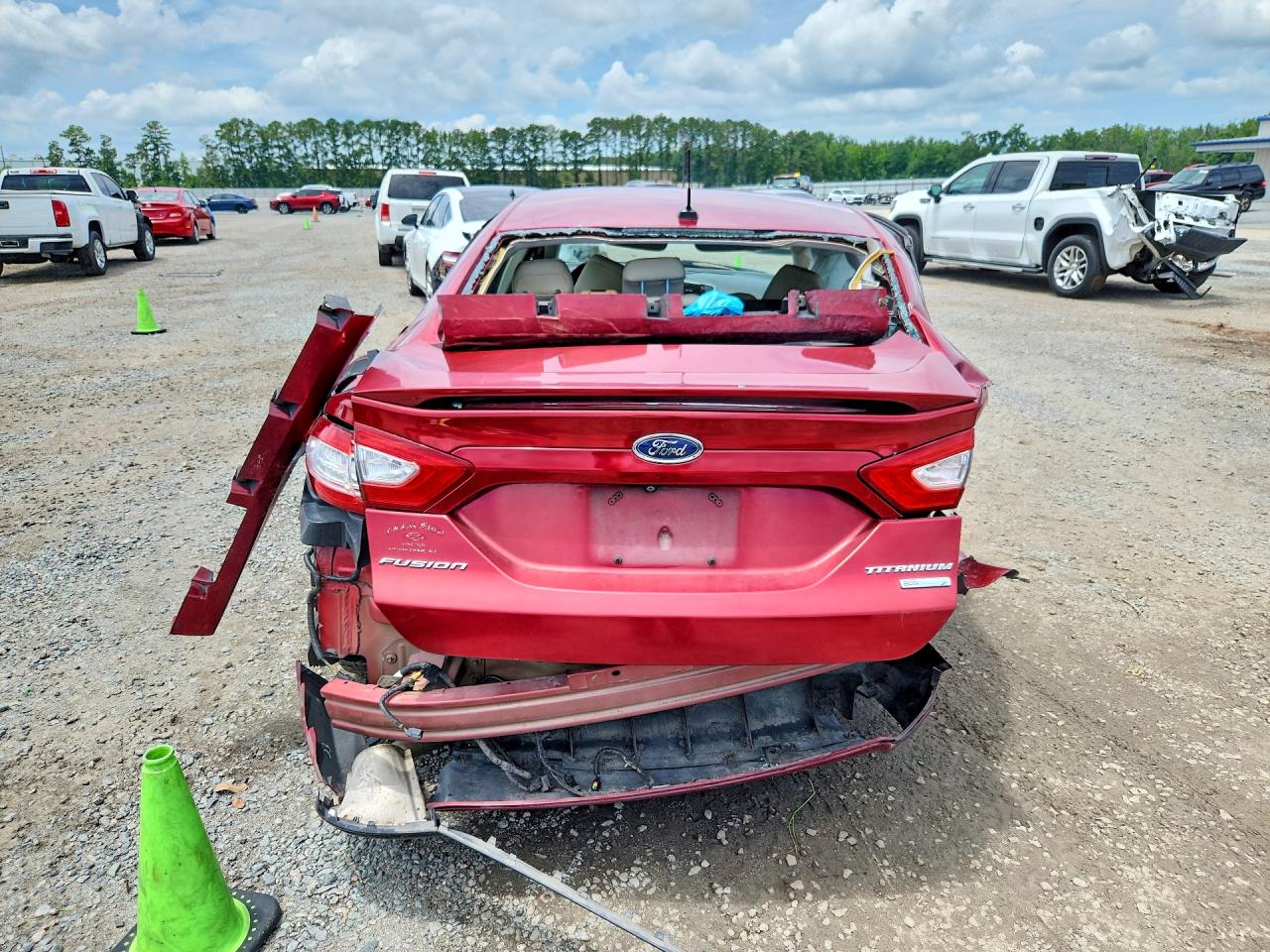 2016 FORD FUSION