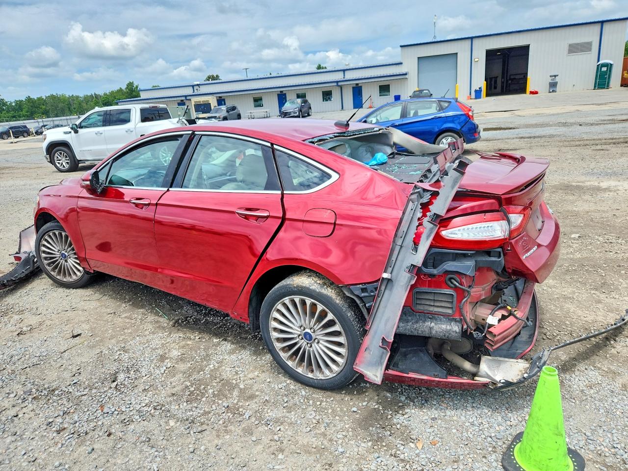 2016 FORD FUSION
