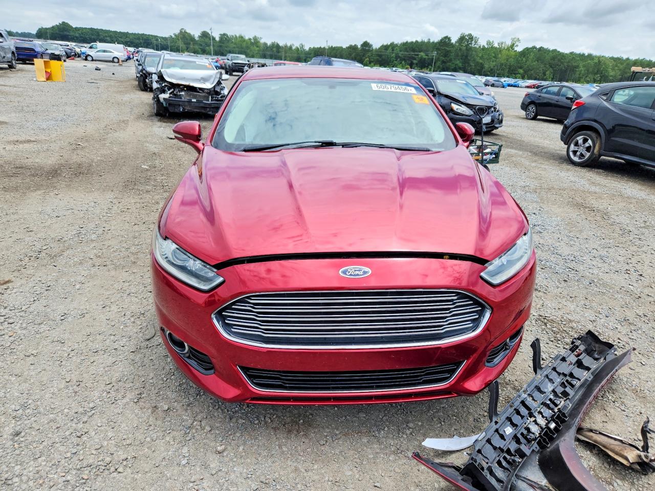 2016 FORD FUSION