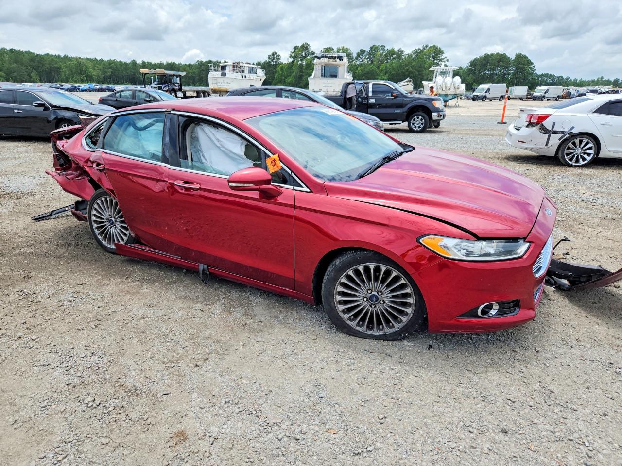 2016 FORD FUSION