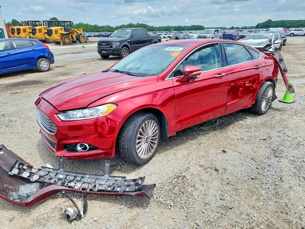 2016 FORD FUSION