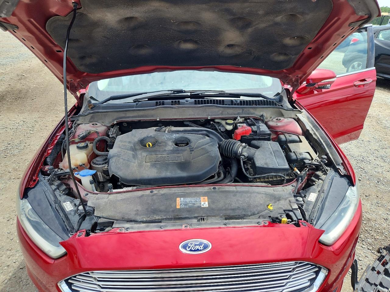 2016 FORD FUSION
