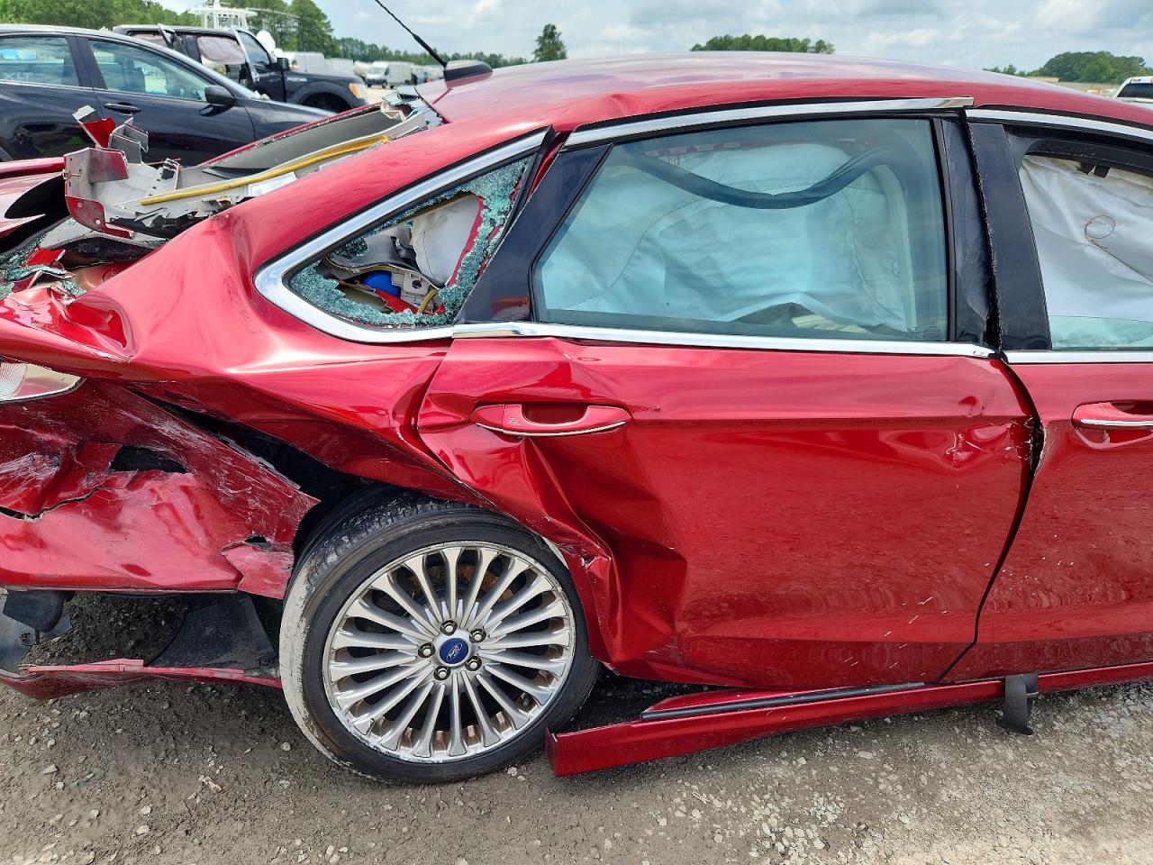 2016 FORD FUSION