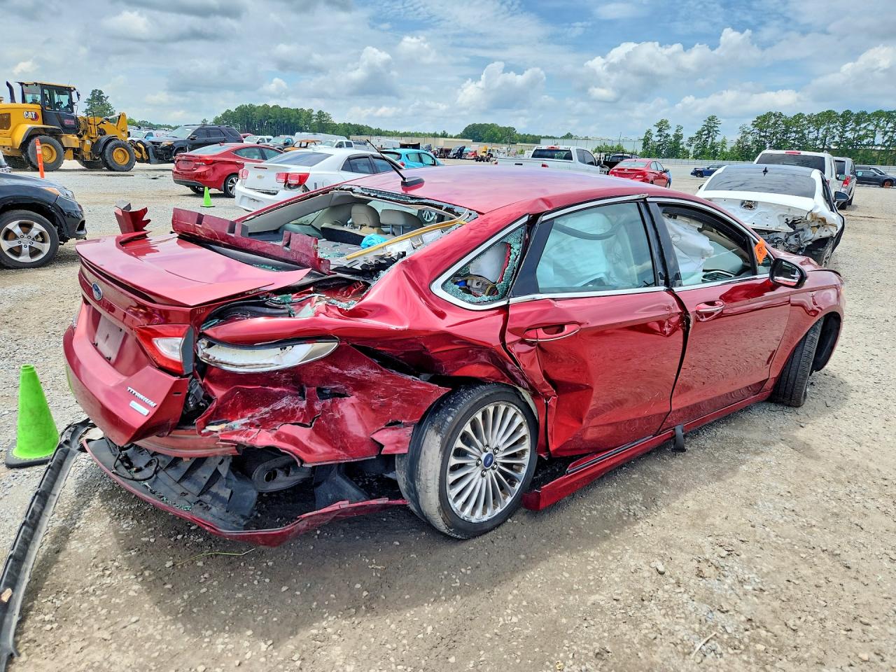 2016 FORD FUSION