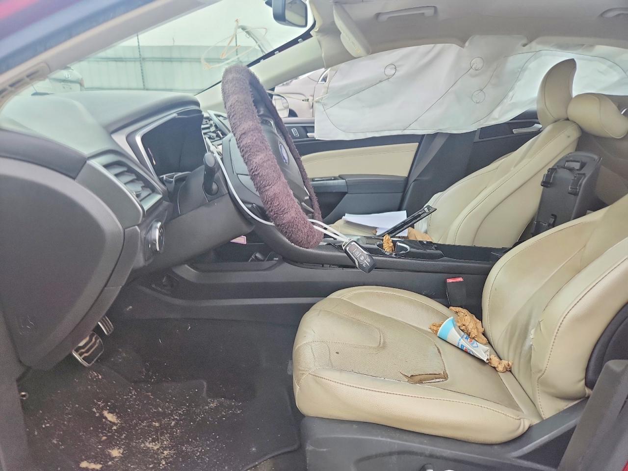 2016 FORD FUSION