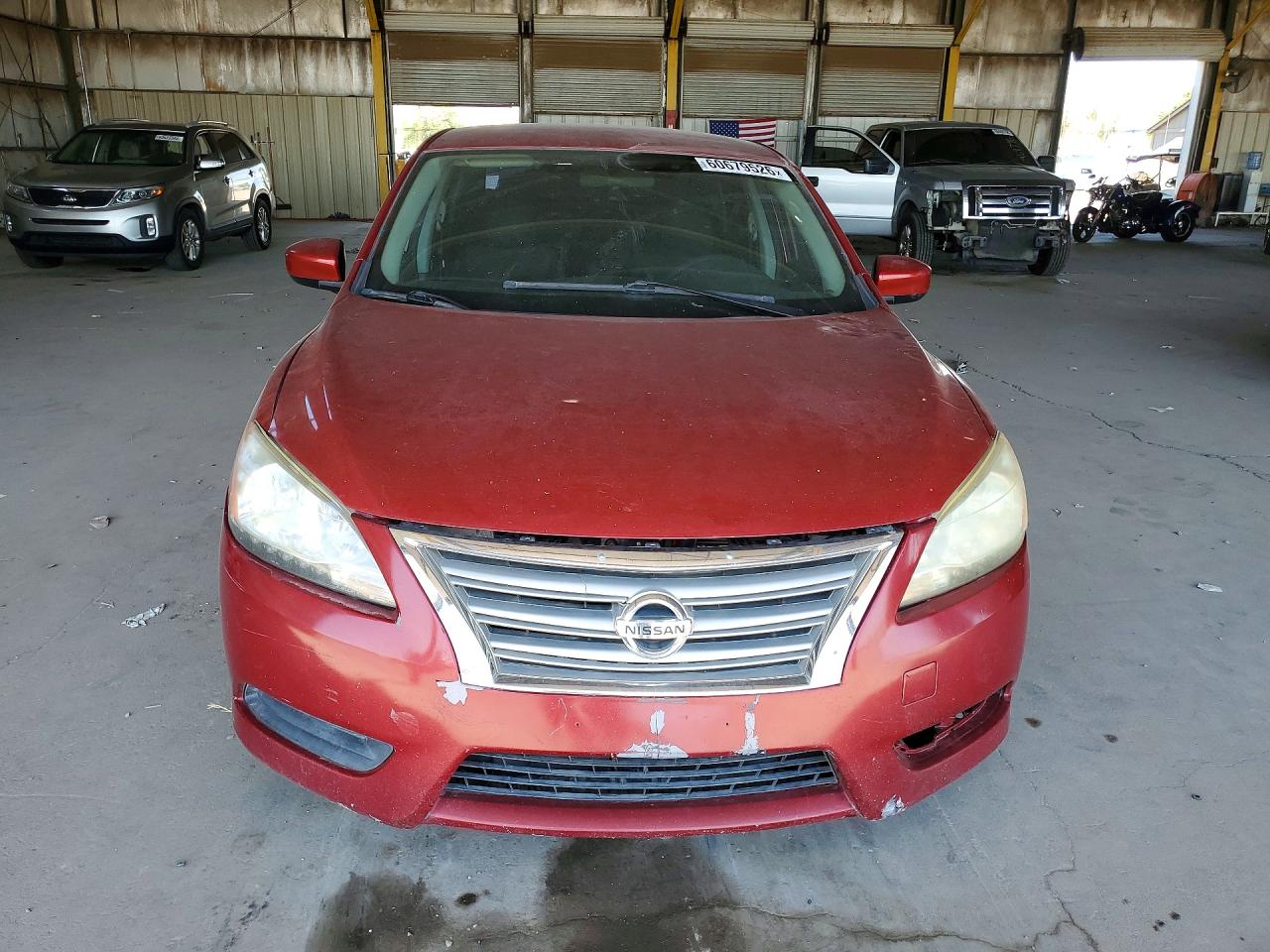 2014 NISSAN SENTRA