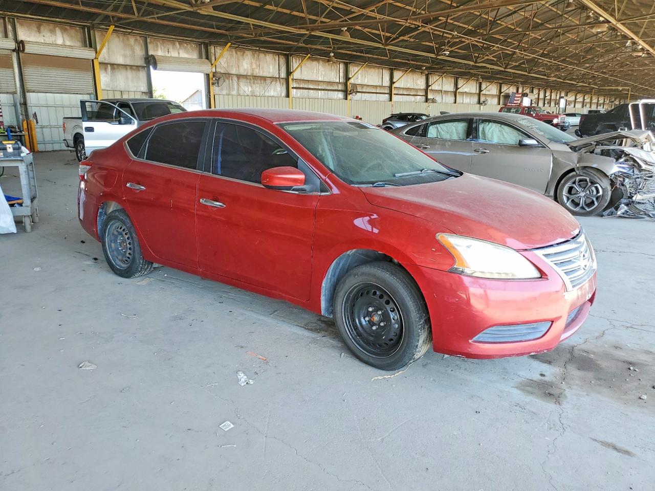2014 NISSAN SENTRA