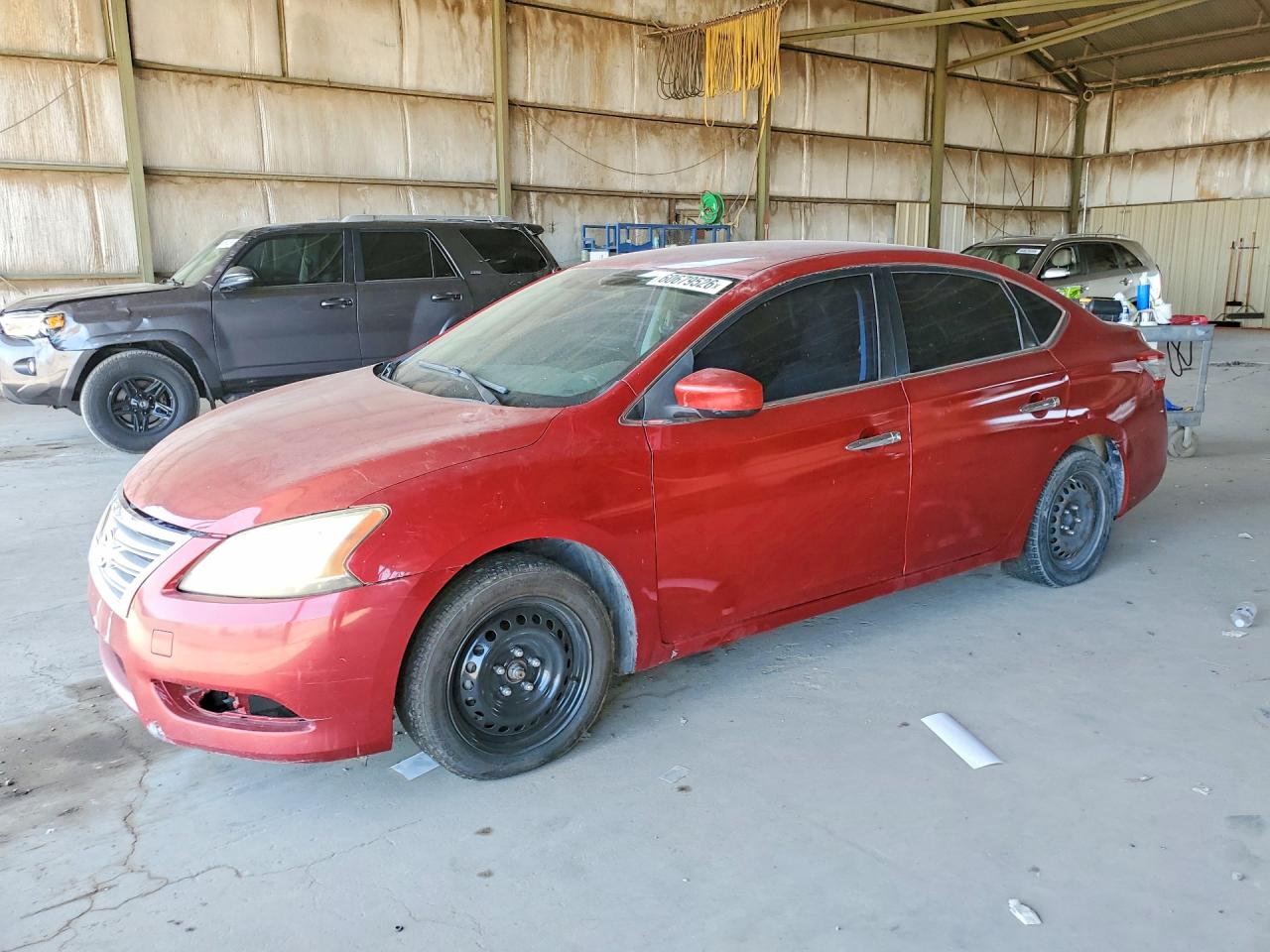 2014 NISSAN SENTRA