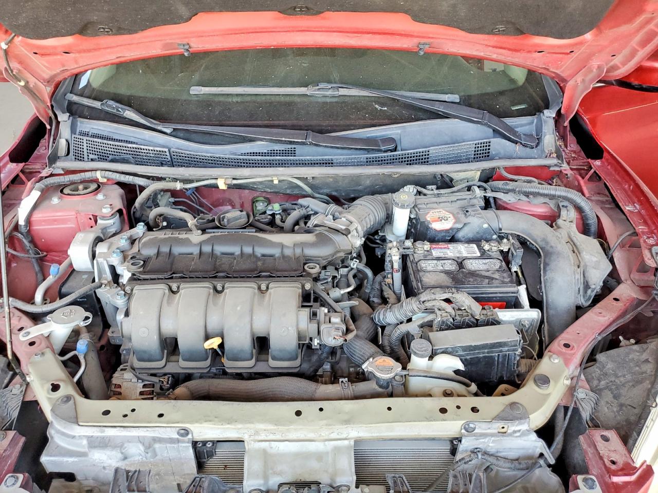 2014 NISSAN SENTRA