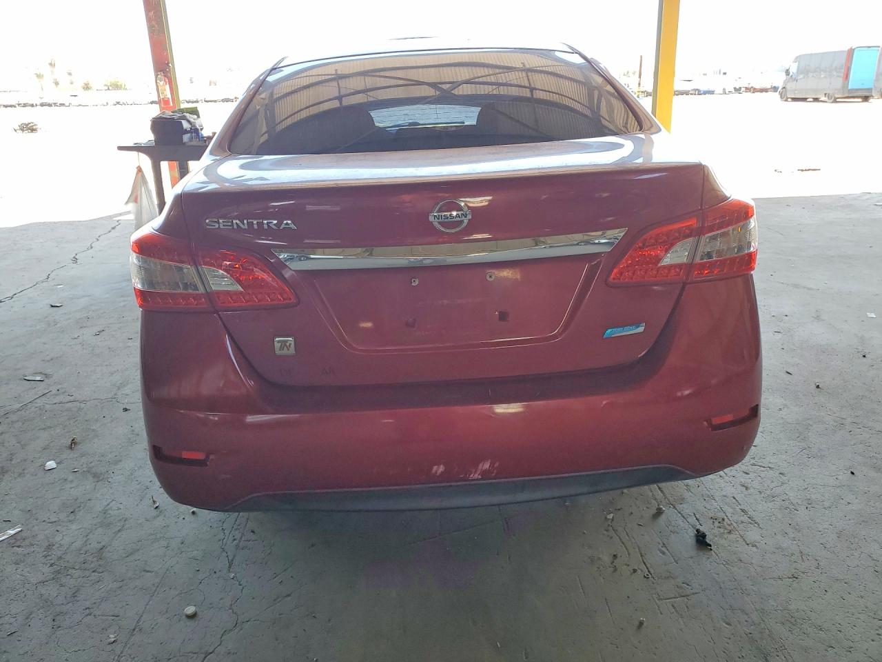 2014 NISSAN SENTRA