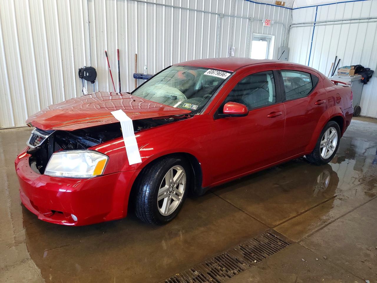 2010 DODGE AVENGER