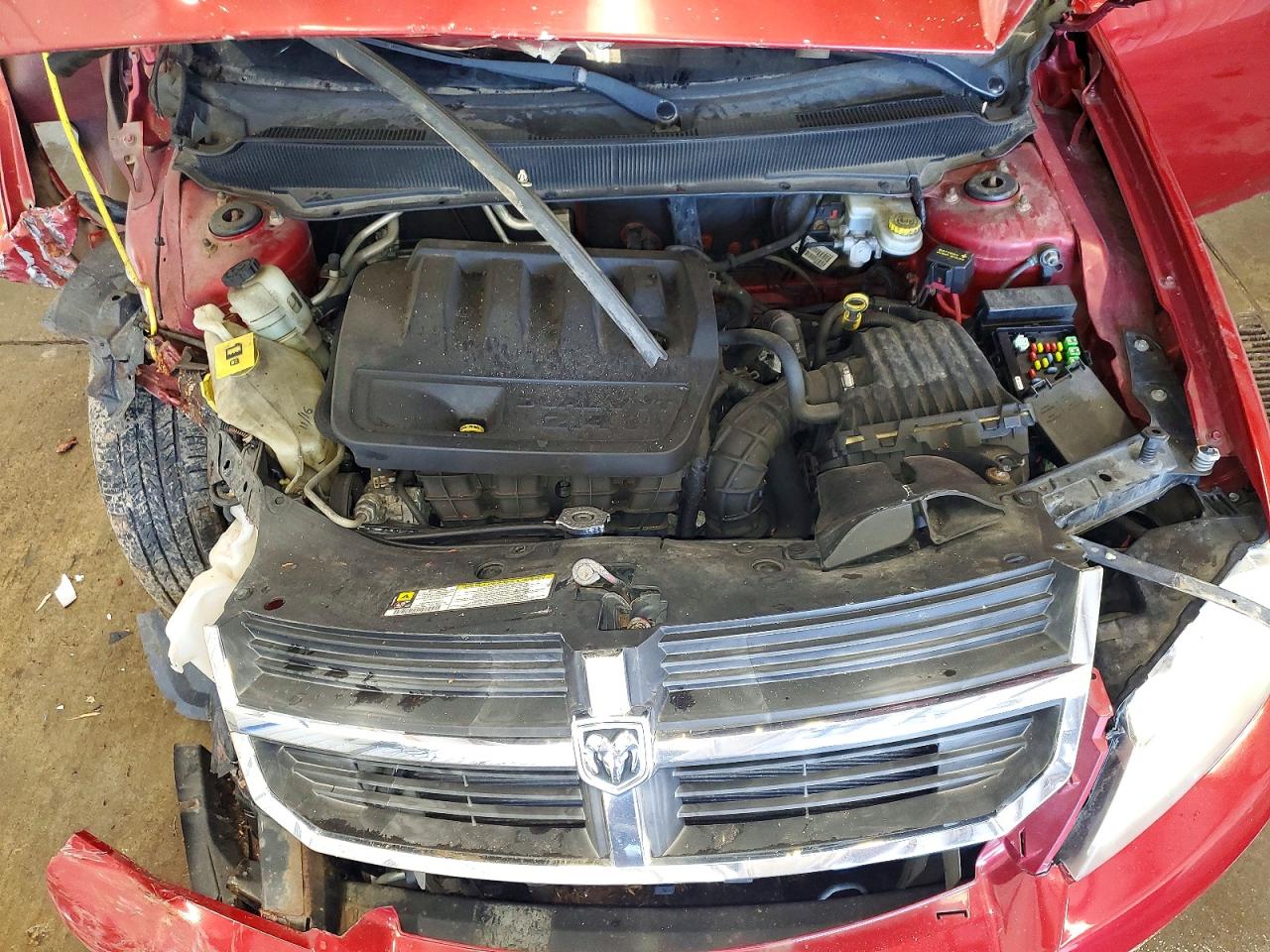 2010 DODGE AVENGER