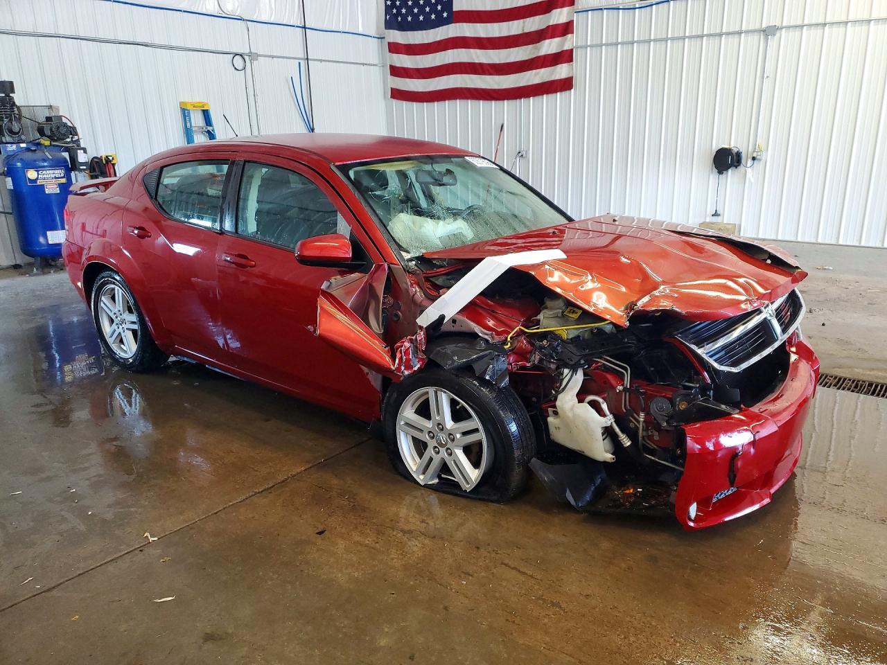 2010 DODGE AVENGER
