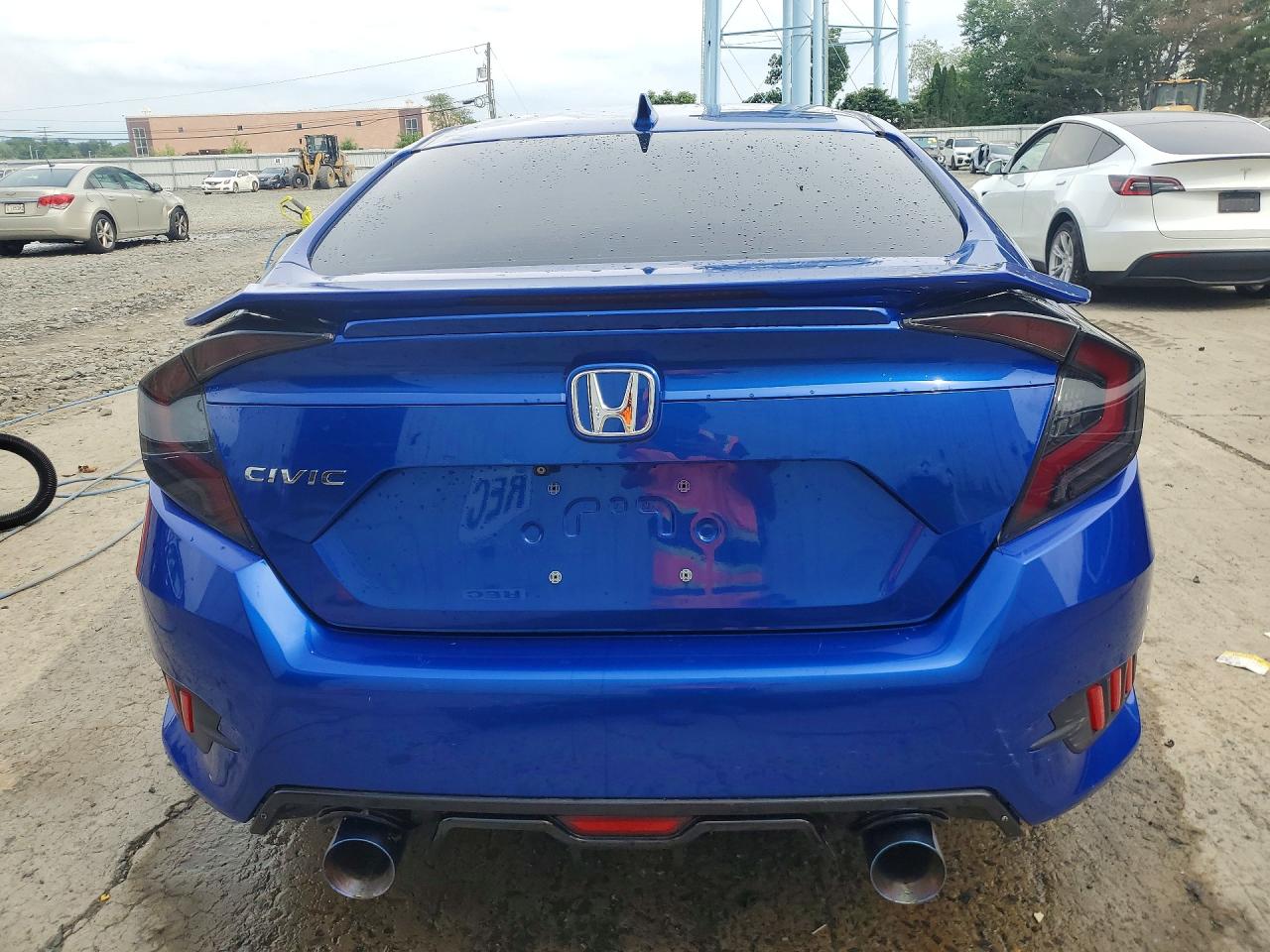 2018 HONDA CIVIC