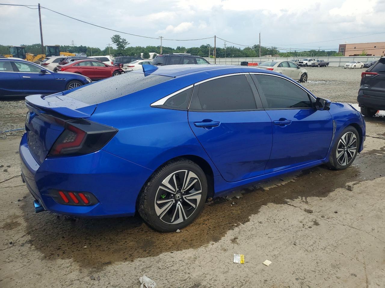 2018 HONDA CIVIC