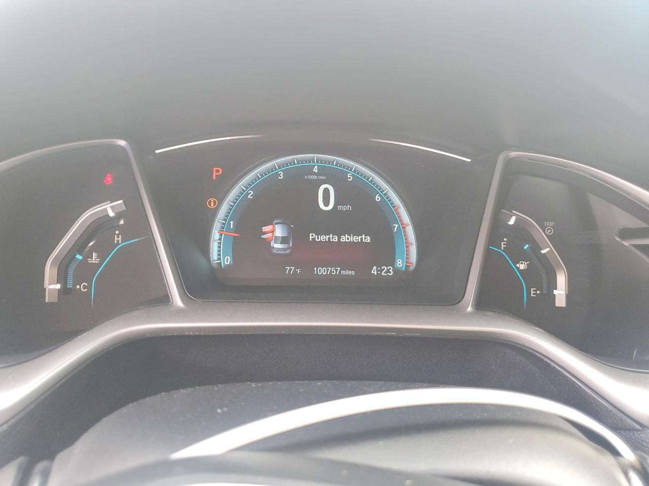 2018 HONDA CIVIC