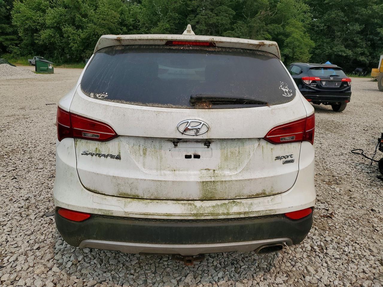 2013 HYUNDAI SANTA FE