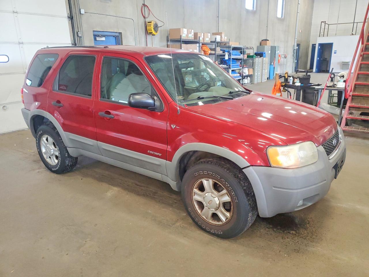 2001 FORD ESCAPE
