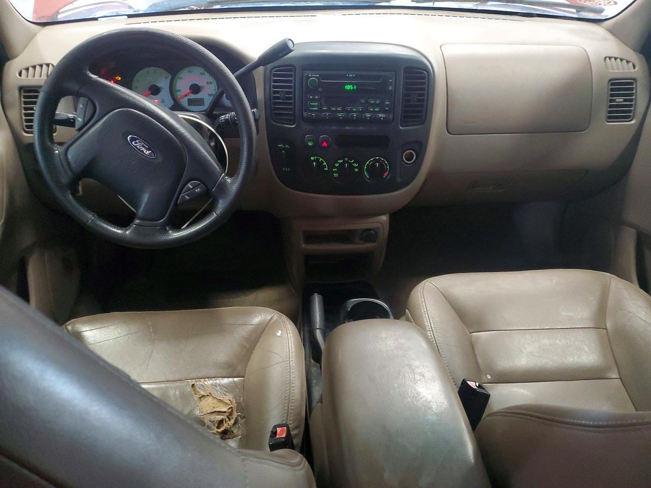 2001 FORD ESCAPE