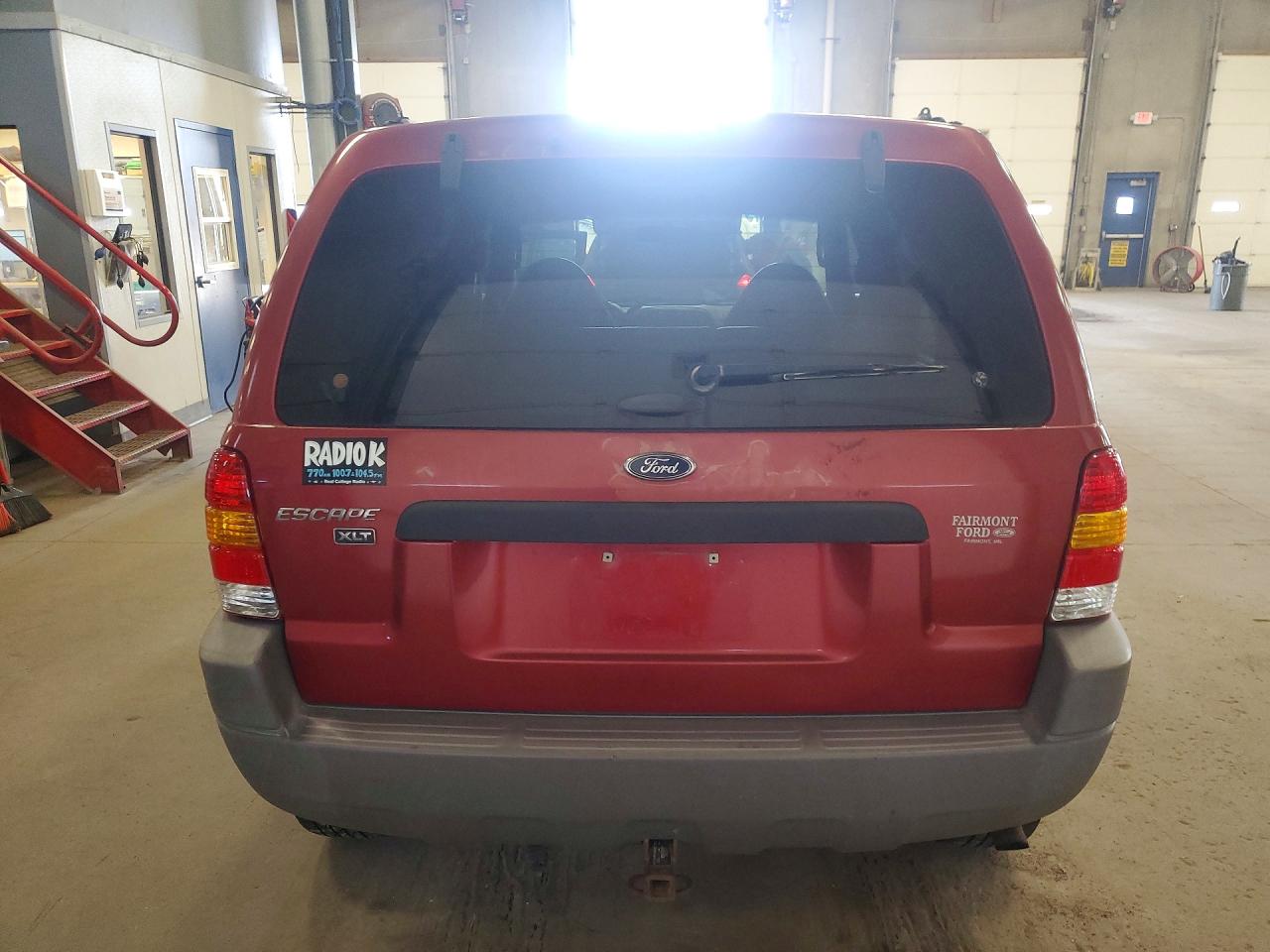 2001 FORD ESCAPE