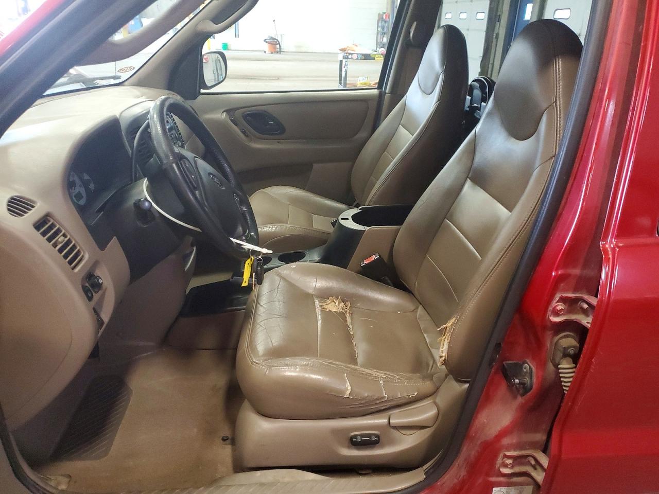 2001 FORD ESCAPE