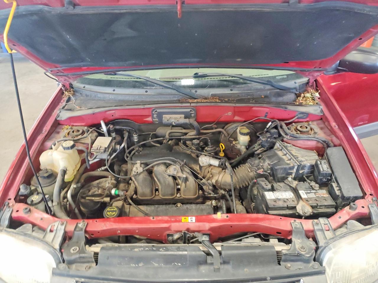 2001 FORD ESCAPE
