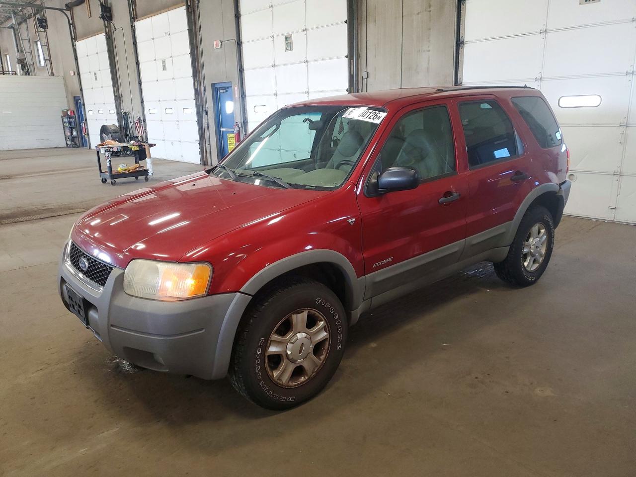 2001 FORD ESCAPE