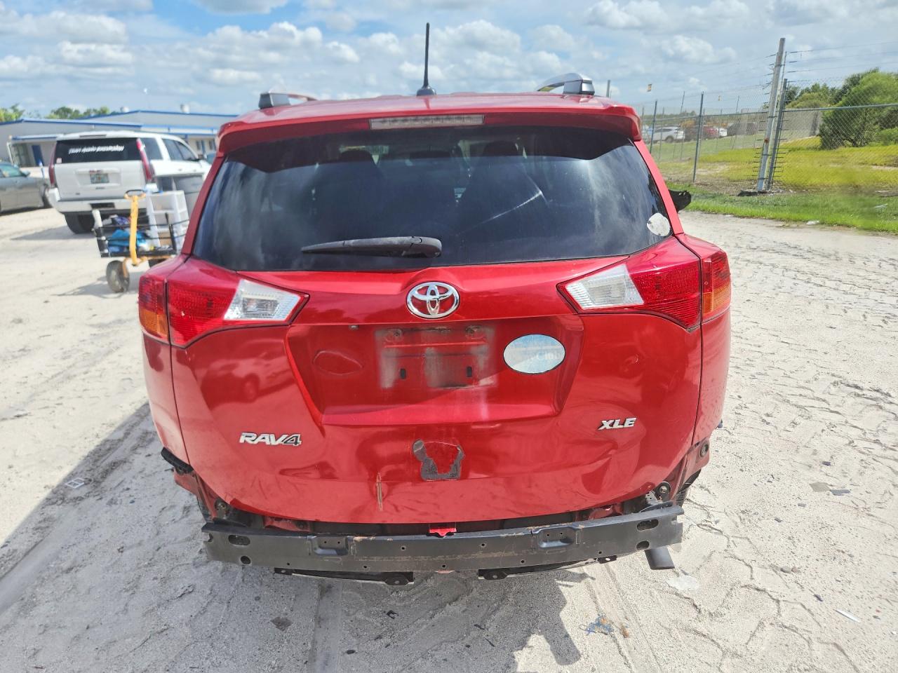 2014 TOYOTA RAV4