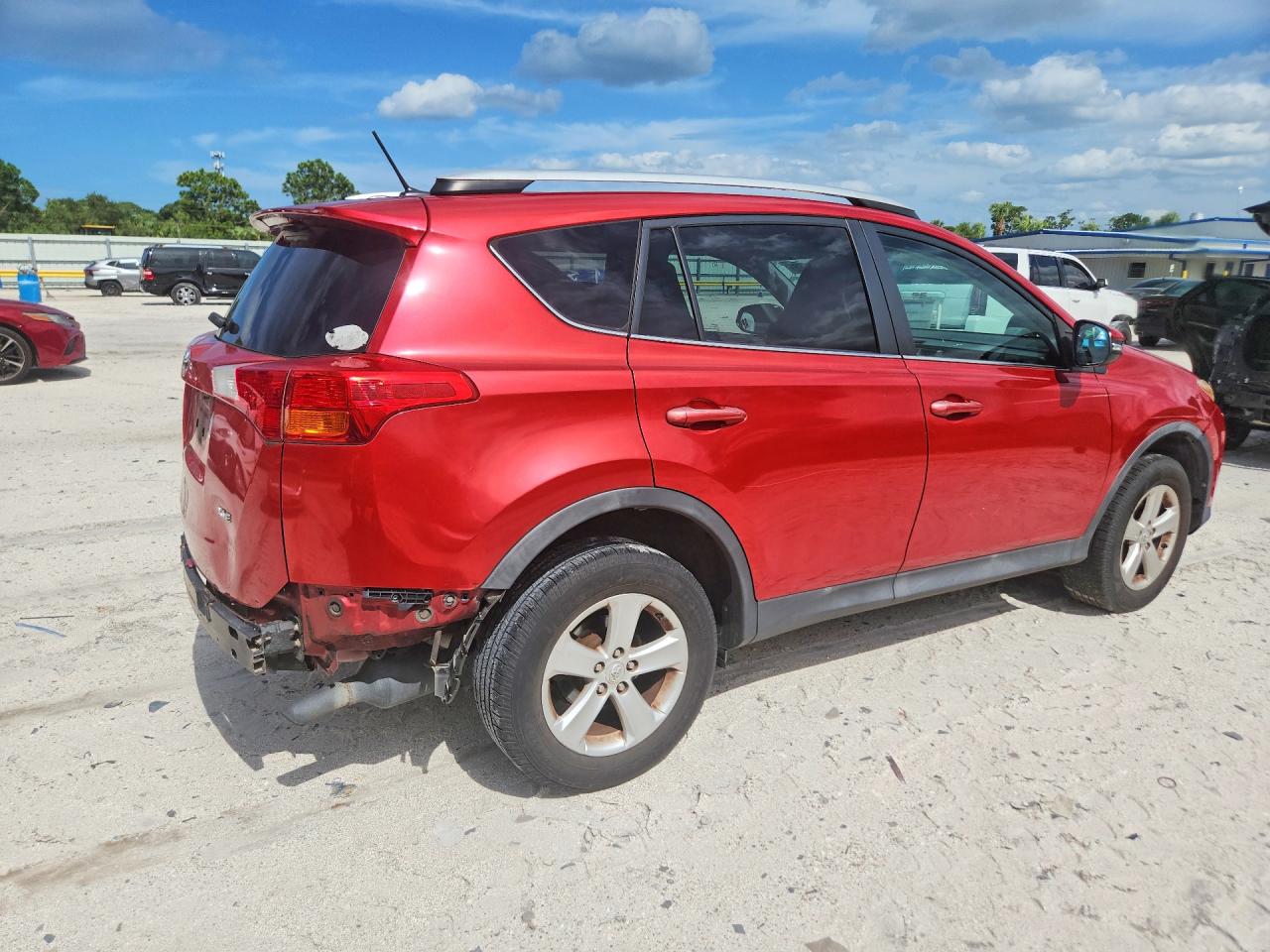 2014 TOYOTA RAV4