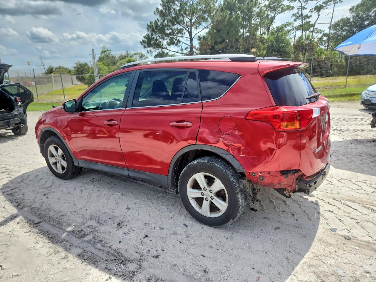 2014 TOYOTA RAV4