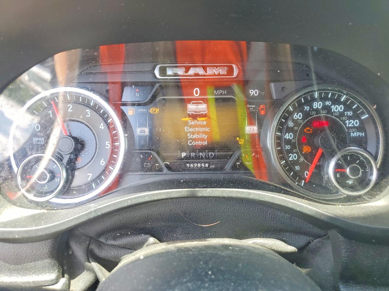 2021 RAM 1500