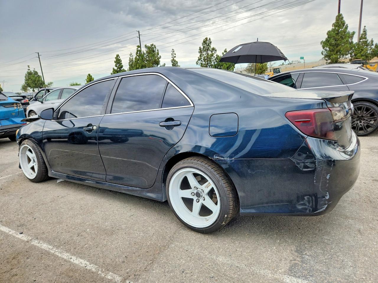 2013 TOYOTA CAMRY