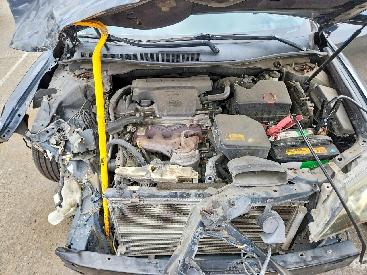 2013 TOYOTA CAMRY