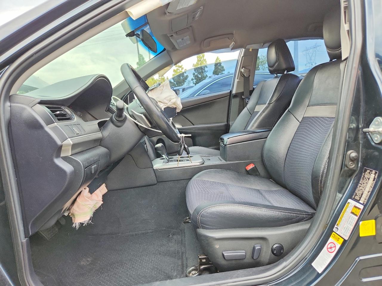 2013 TOYOTA CAMRY