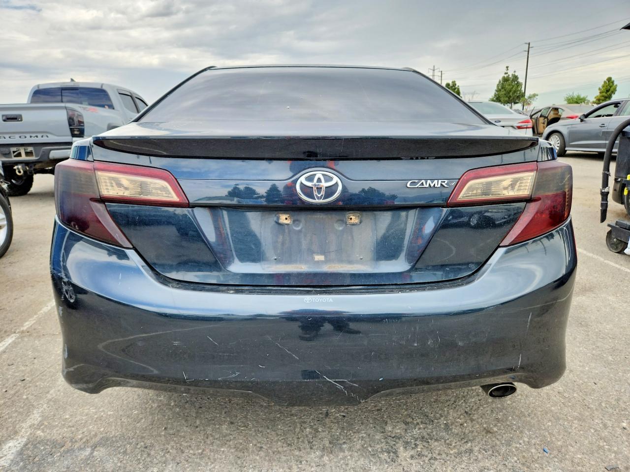 2013 TOYOTA CAMRY