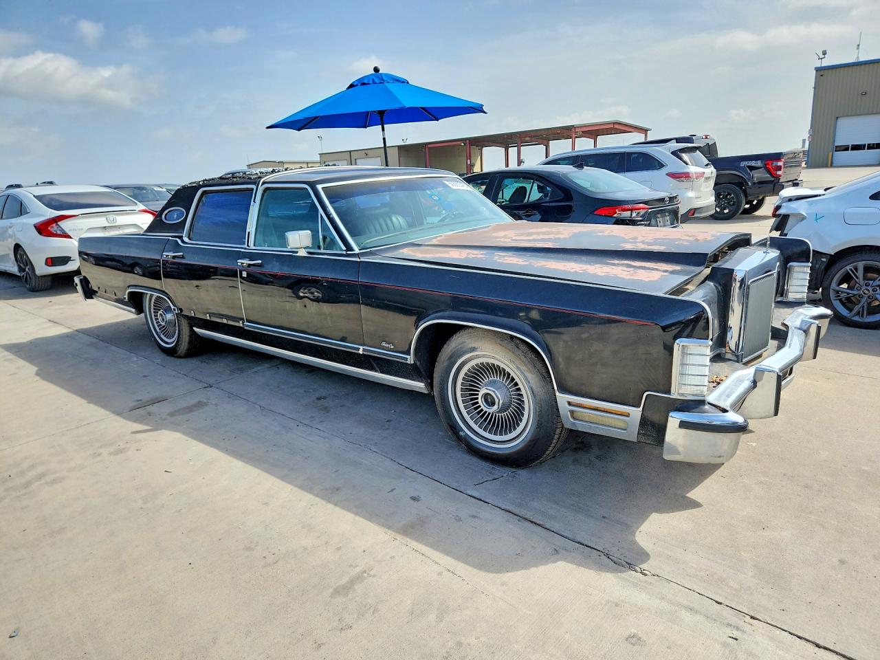 1979 LINCOLN CONTINENTL