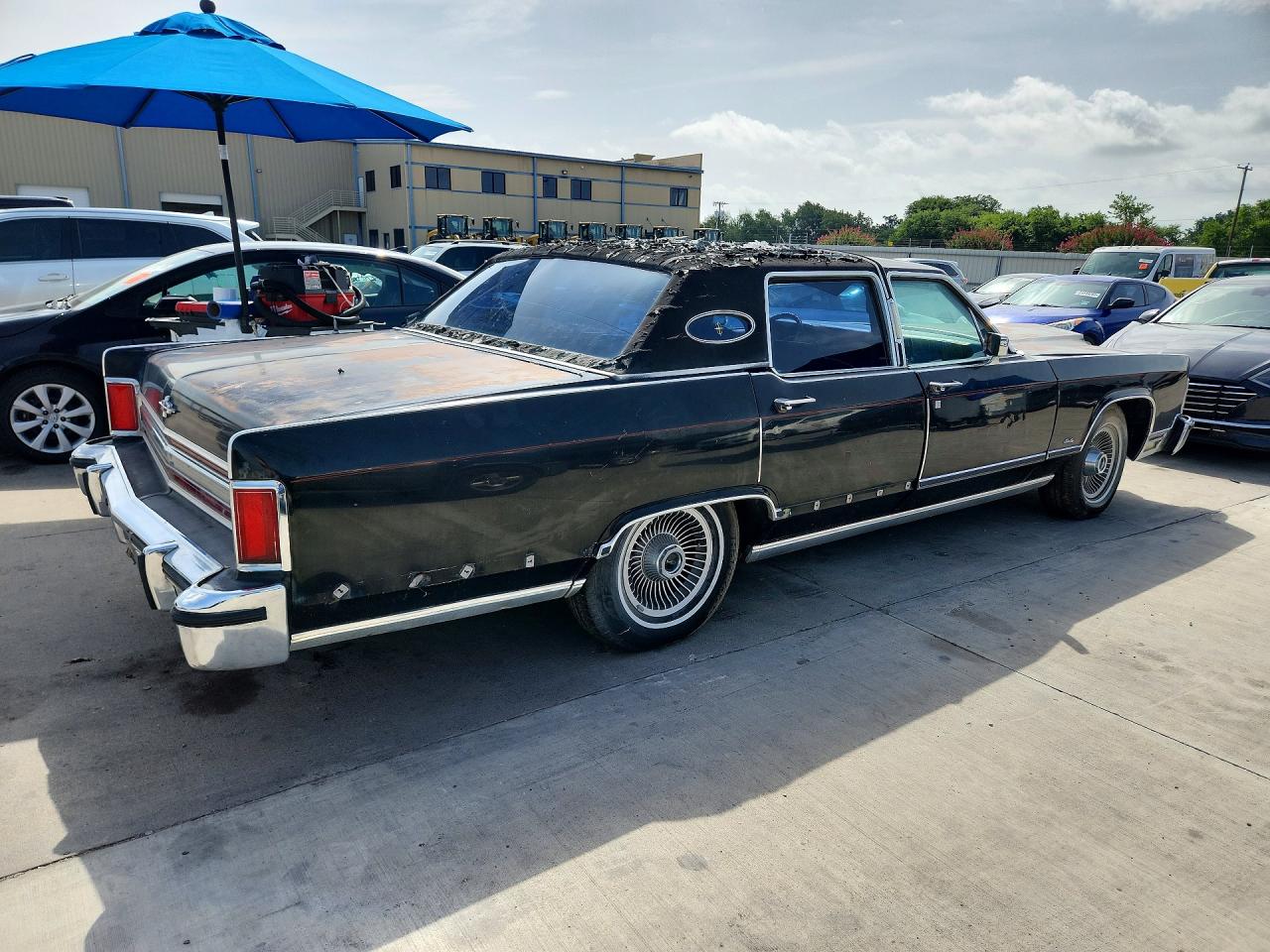 1979 LINCOLN CONTINENTL