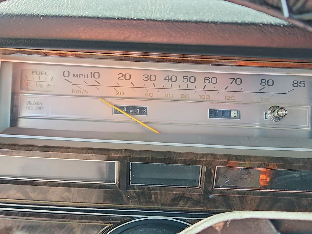 1979 LINCOLN CONTINENTL
