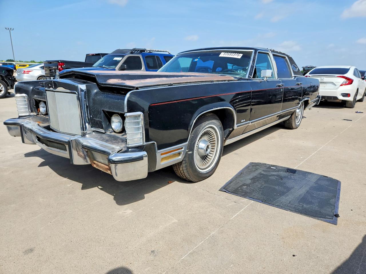 1979 LINCOLN CONTINENTL