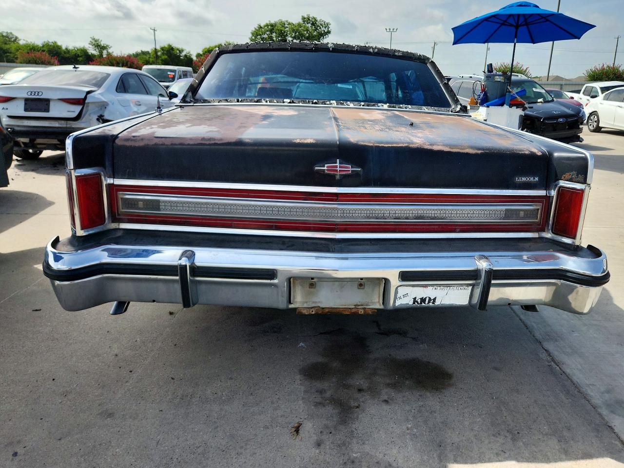 1979 LINCOLN CONTINENTL