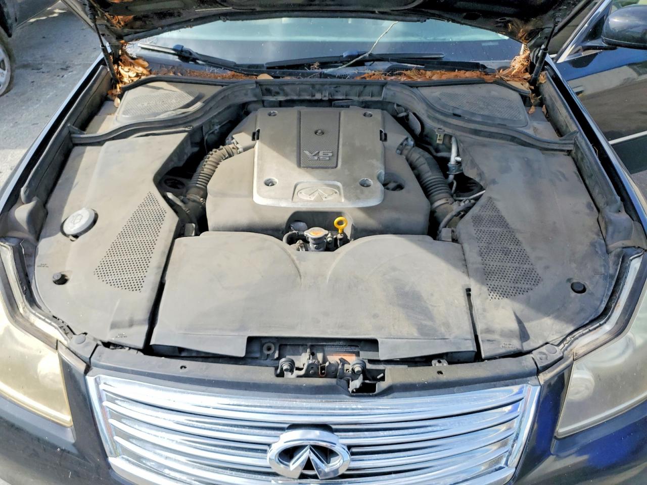 2009 INFINITI M35