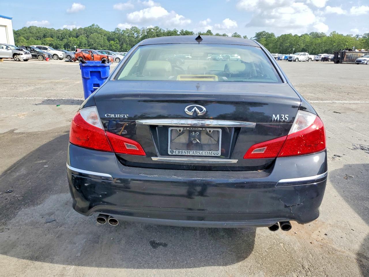 2009 INFINITI M35