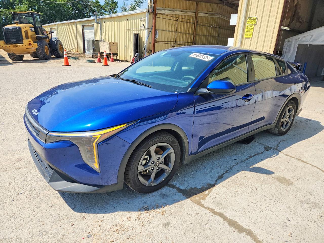 2025 KIA K4 LXS