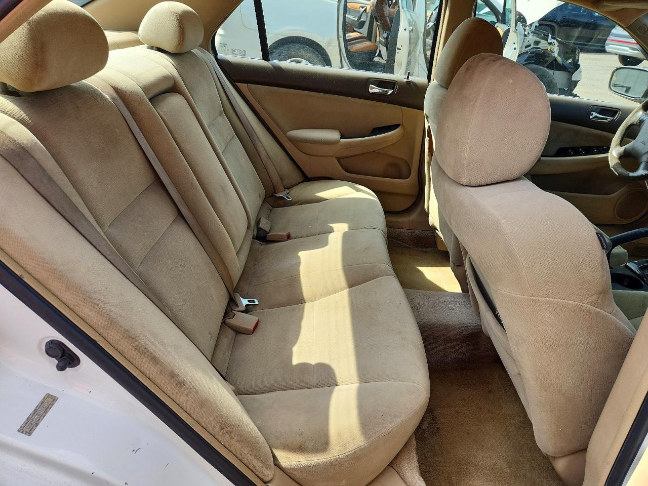2007 HONDA ACCORD