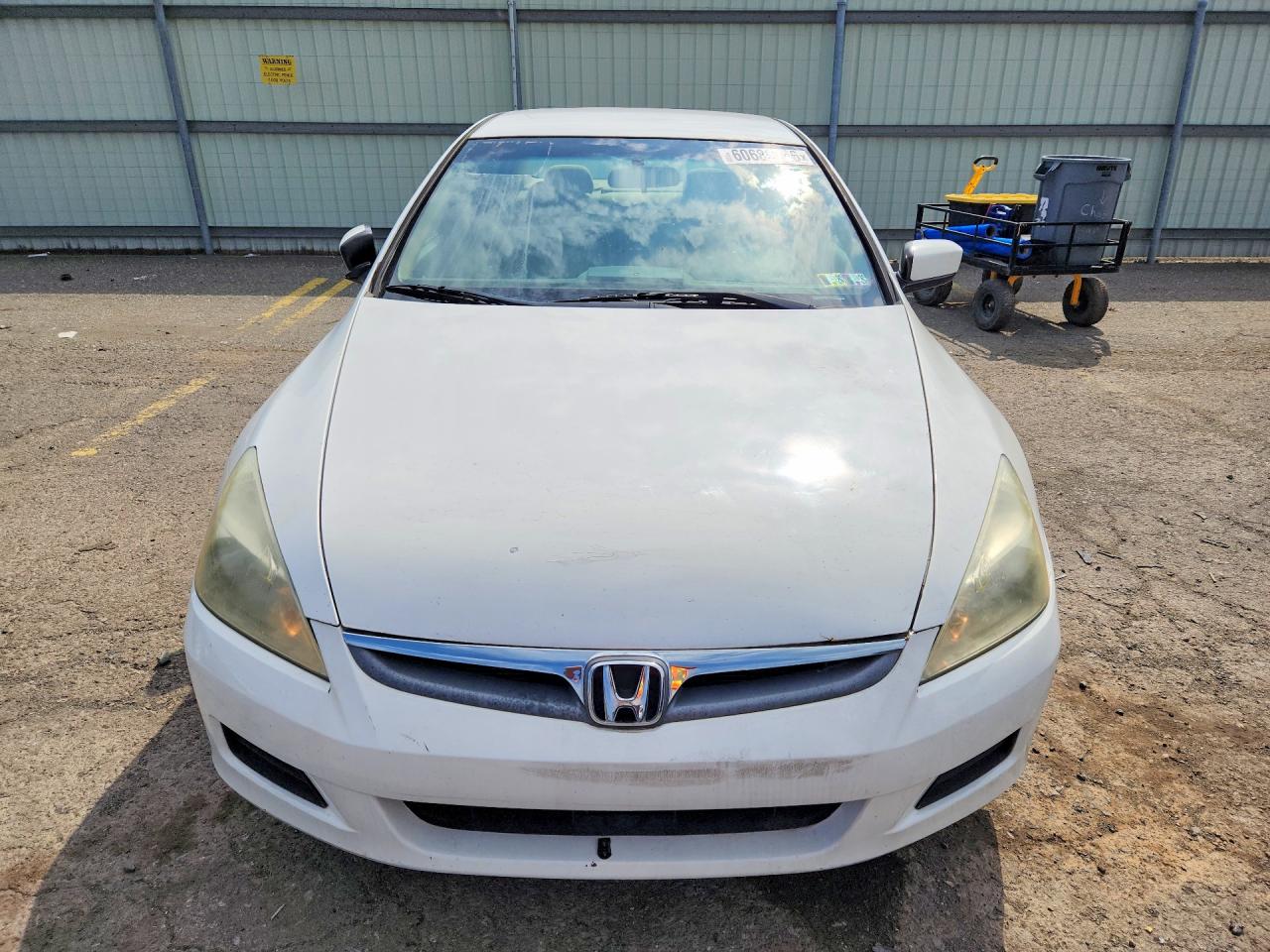 2007 HONDA ACCORD