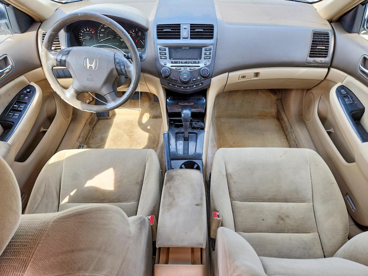 2007 HONDA ACCORD