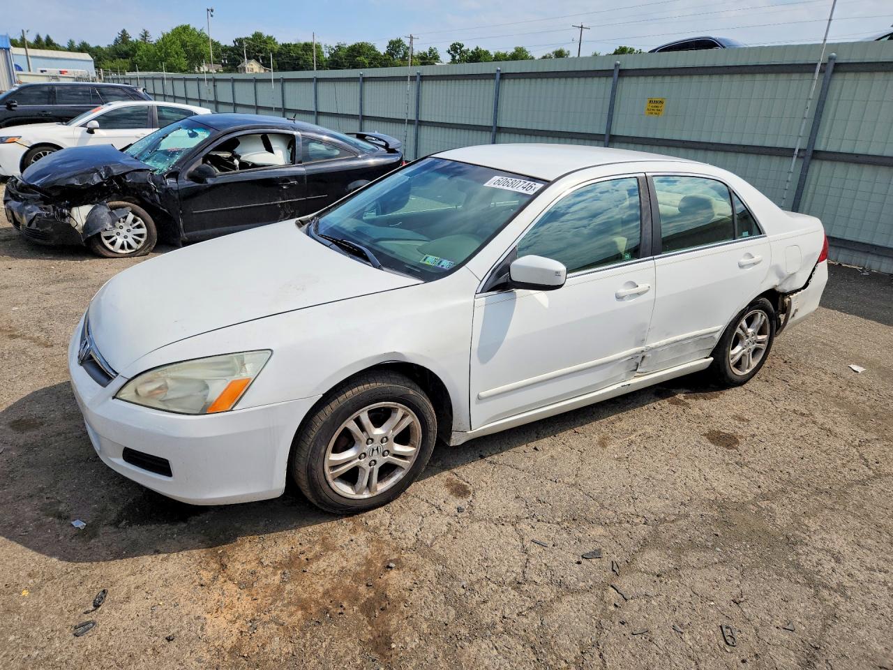 2007 HONDA ACCORD