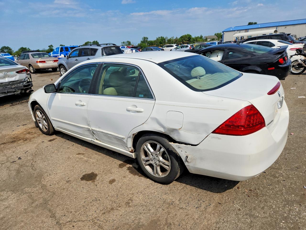 2007 HONDA ACCORD