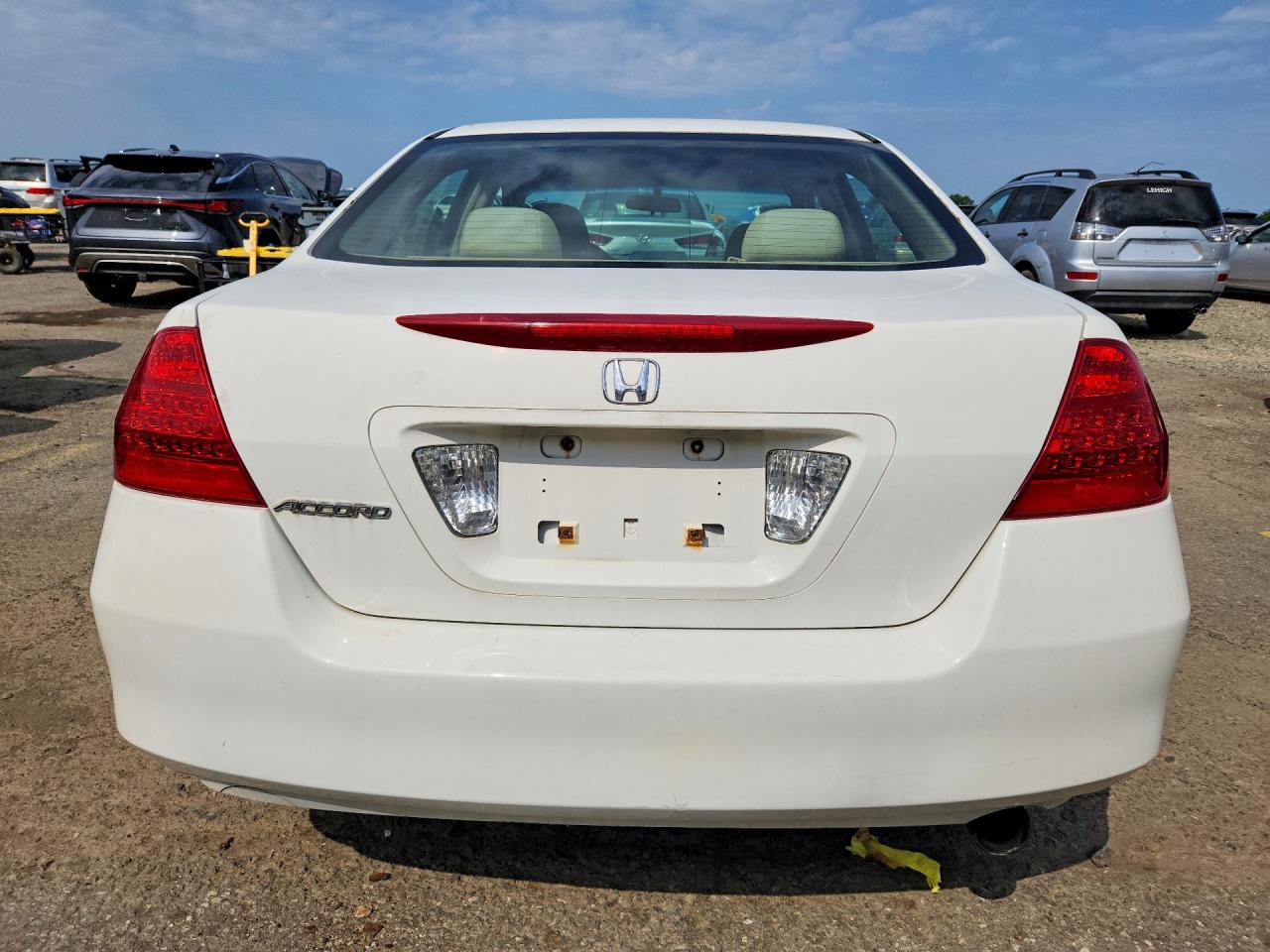 2007 HONDA ACCORD
